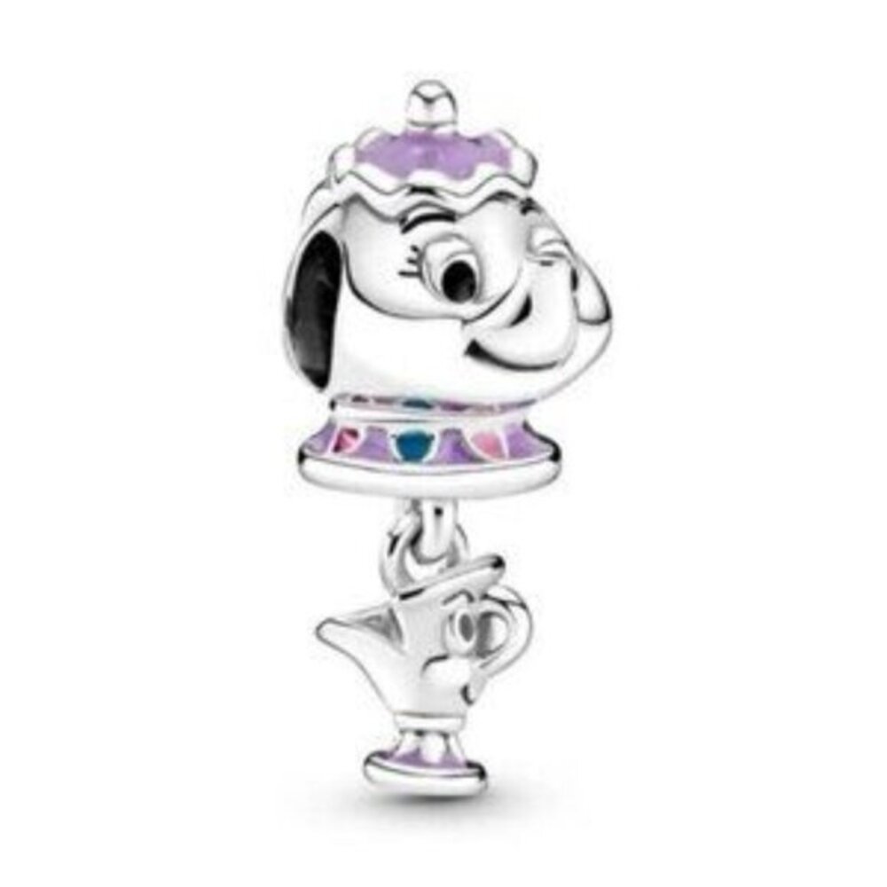 PANDORA Disney Mrs Potts Chip Charm